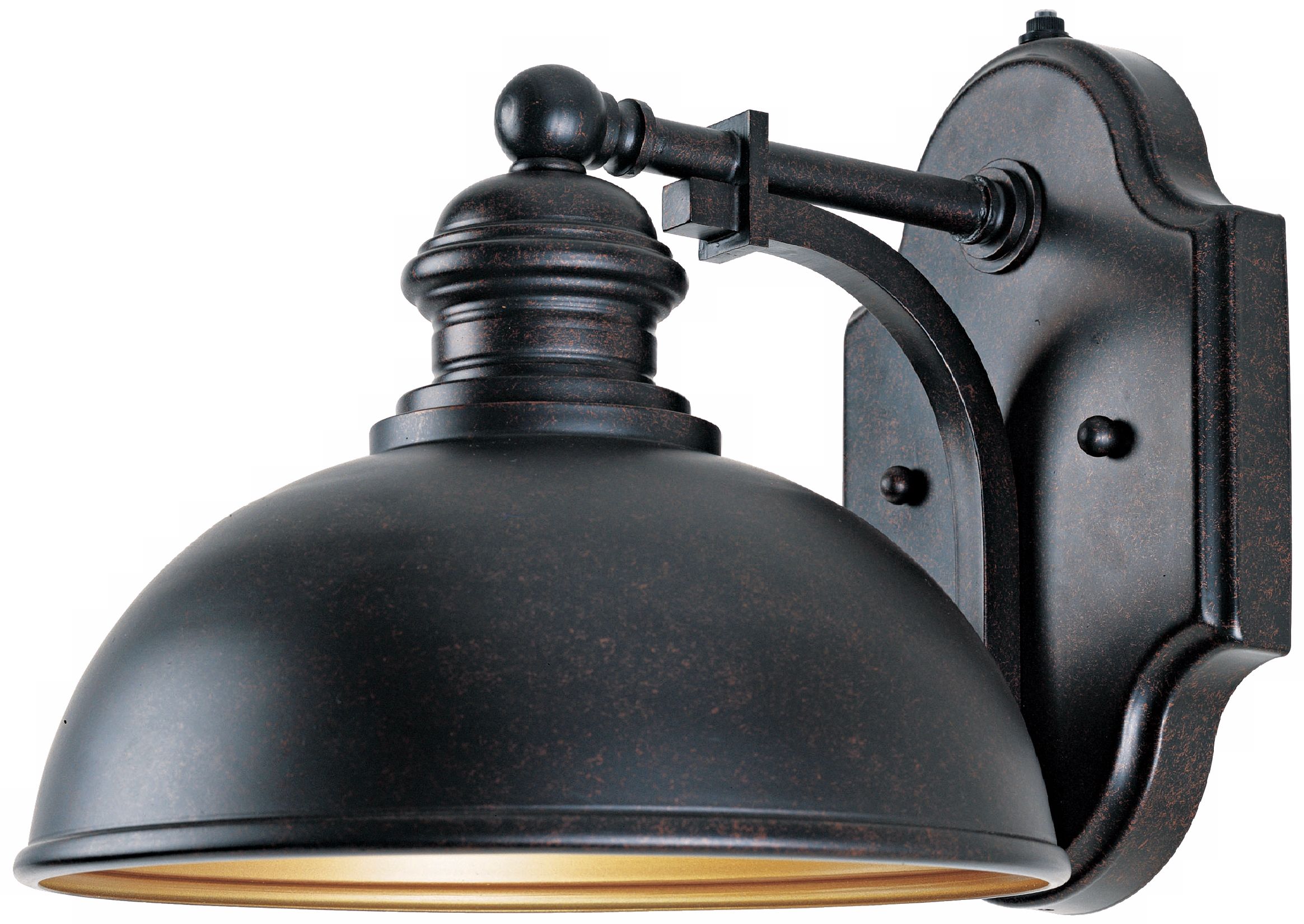 Vader Collection ENERGY STAR 10 1/2" High Outdoor Wall Light