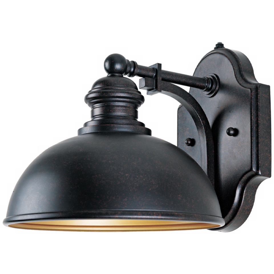 Vader Collection ENERGY STAR 10 1/2" High Outdoor Wall Light   #J6945