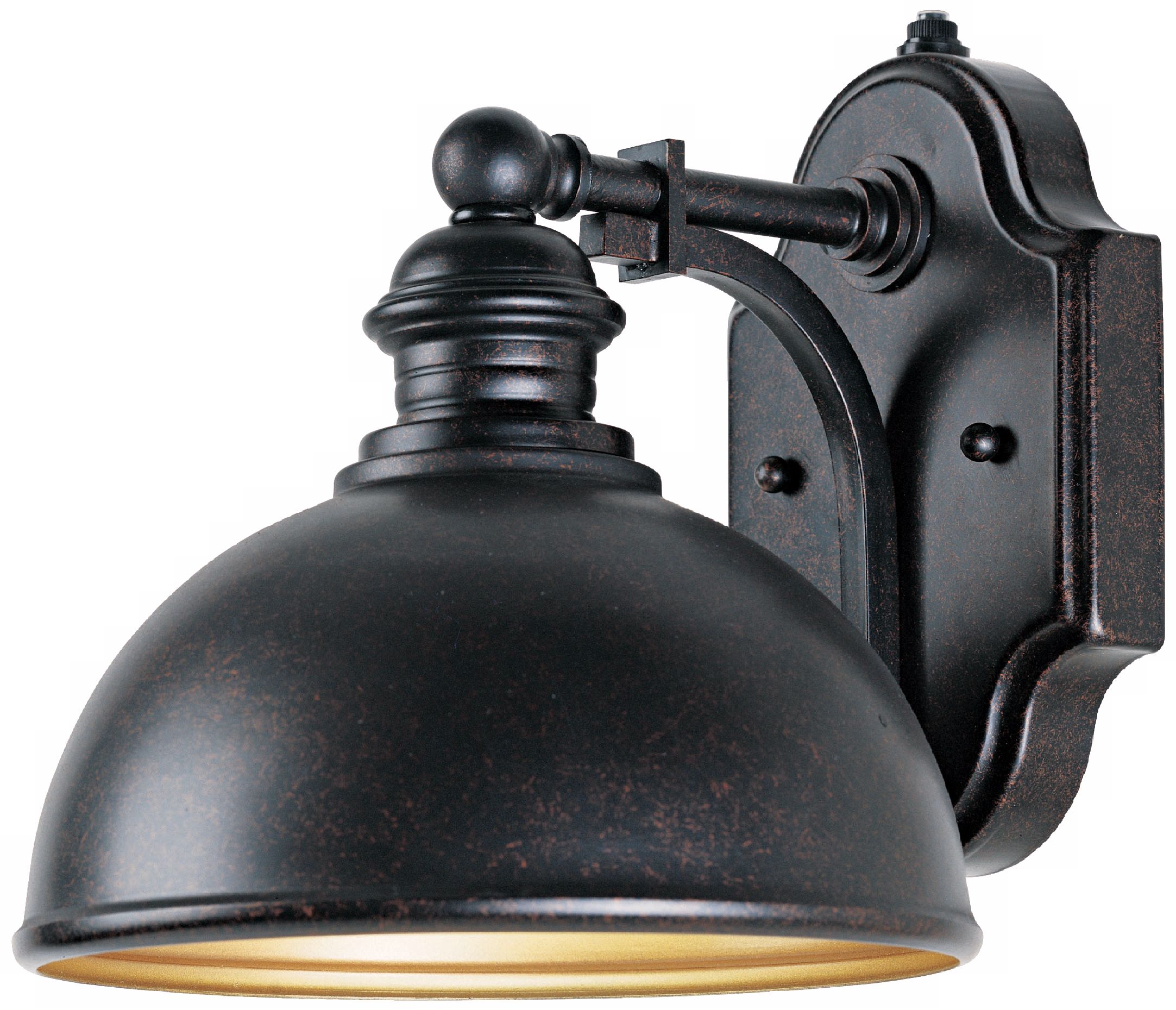 Vader Collection ENERGY STAR 8 3/4" High Outdoor Wall Light