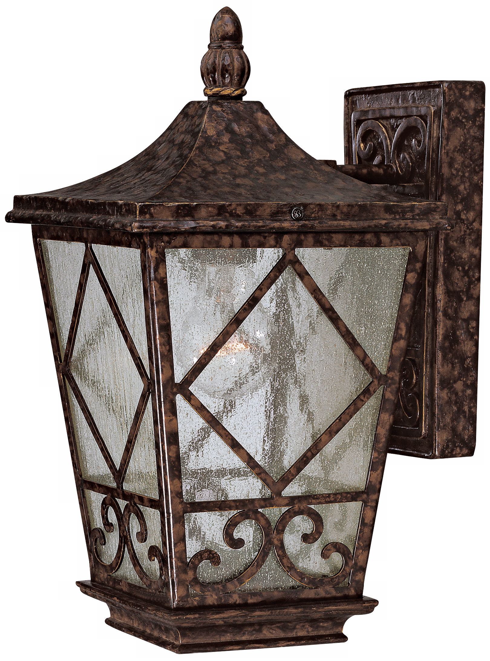 Felicity Collection 14" High Outdoor Wall Light