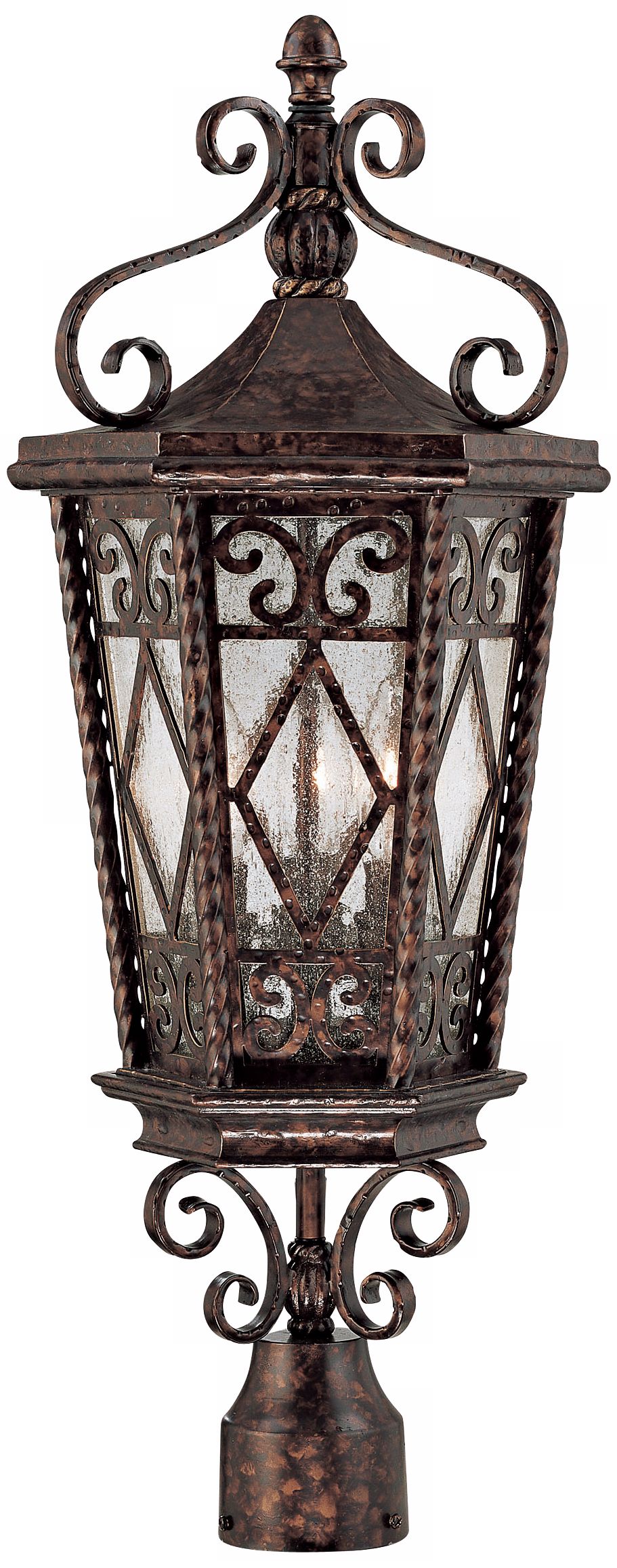Felicity Collection 25 1/2" High Outdoor Post Light