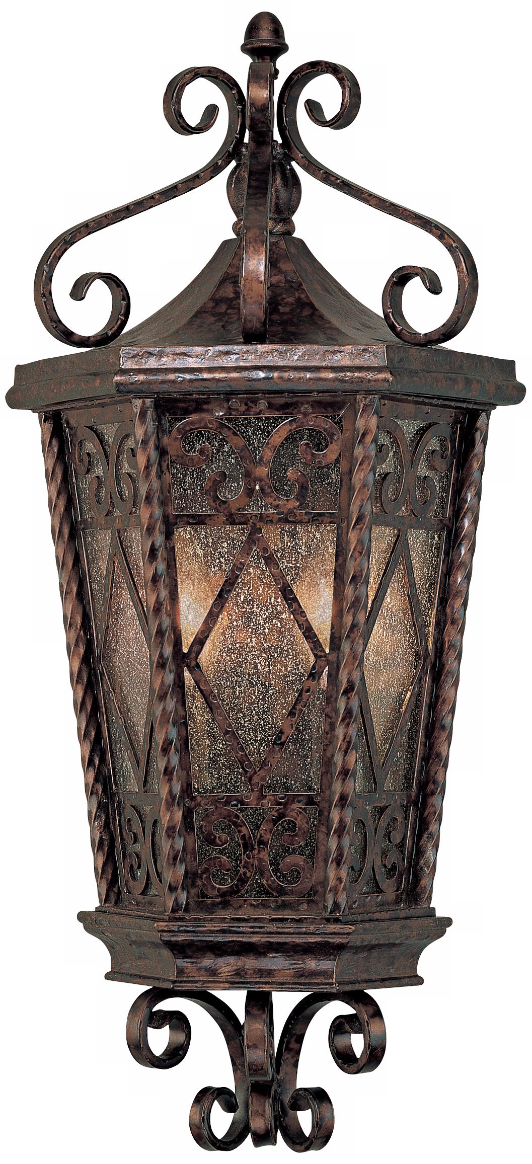Felicity Collection 21 3/4" High Outdoor Pocket Wall Lantern