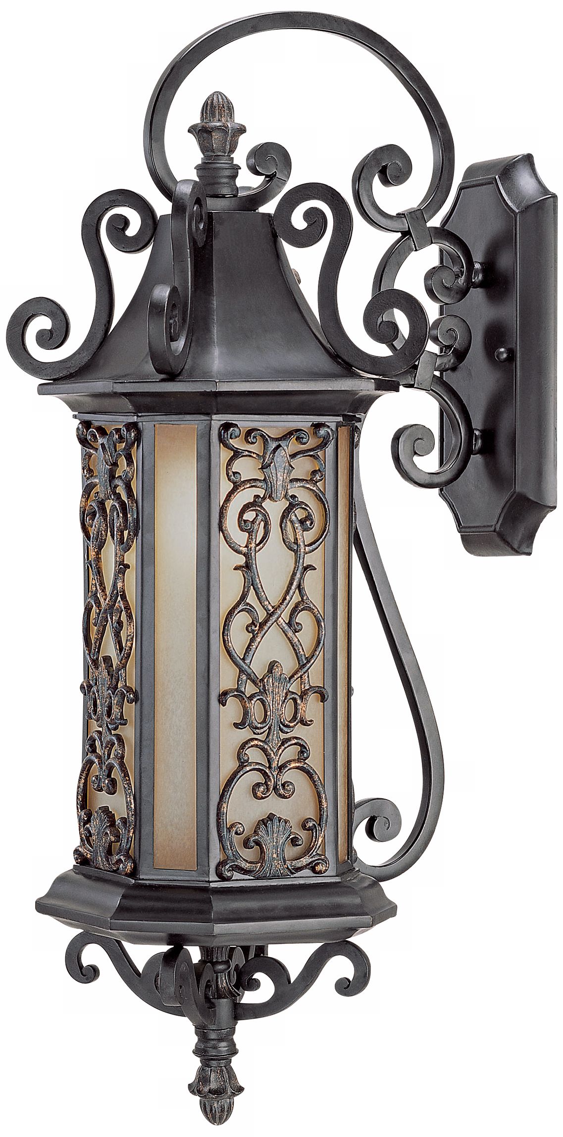 Forsyth Collection 27 1/4" High Outdoor Wall Light