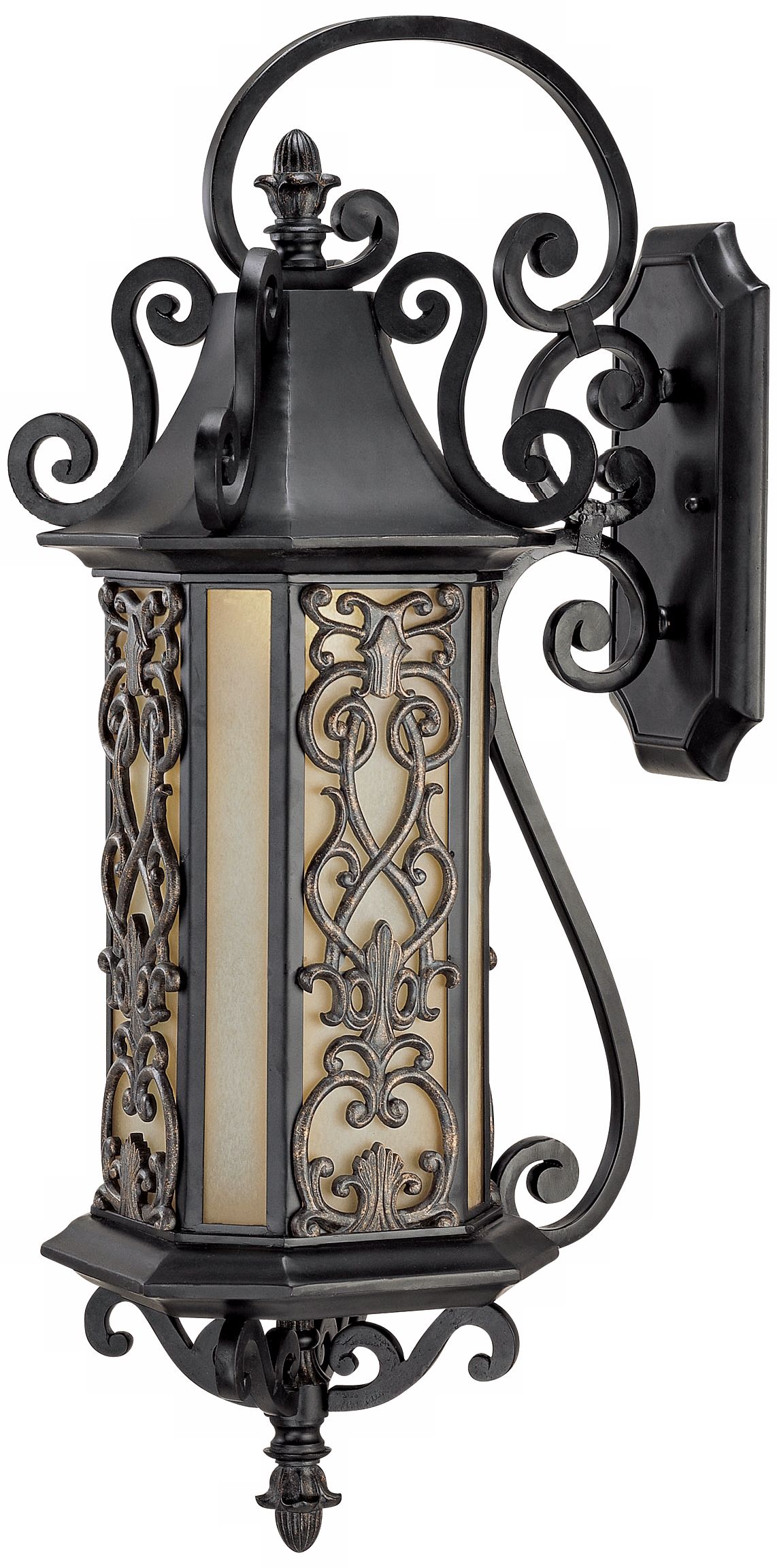 Forsyth Collection 33 1/4" High Outdoor Wall Light