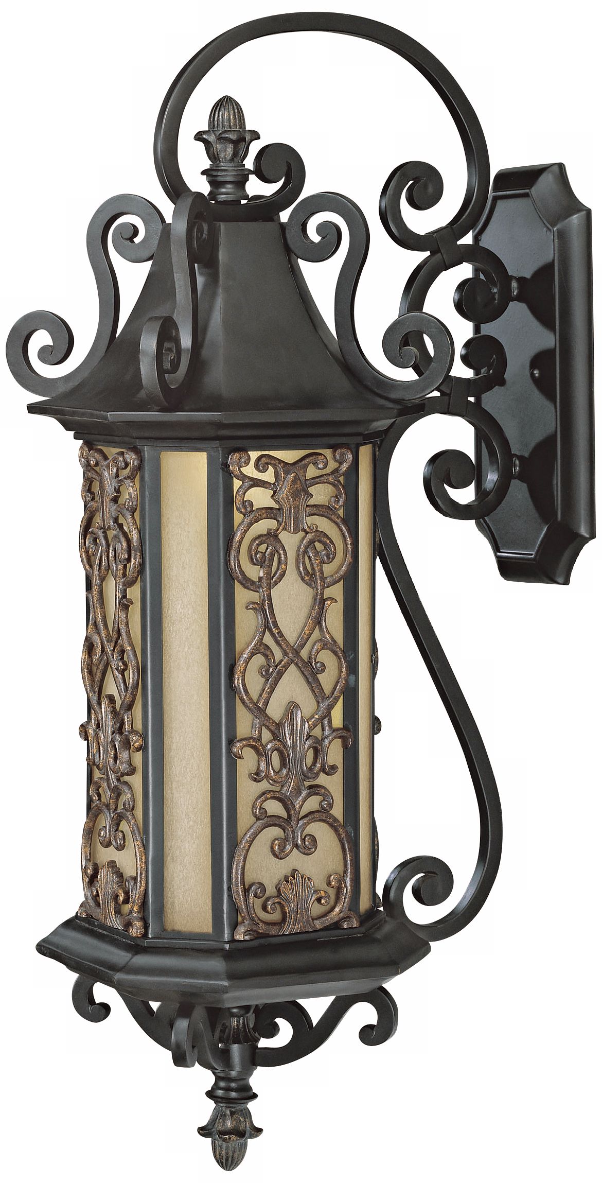 Forsyth Collection 40 1/2" High Outdoor Wall Light