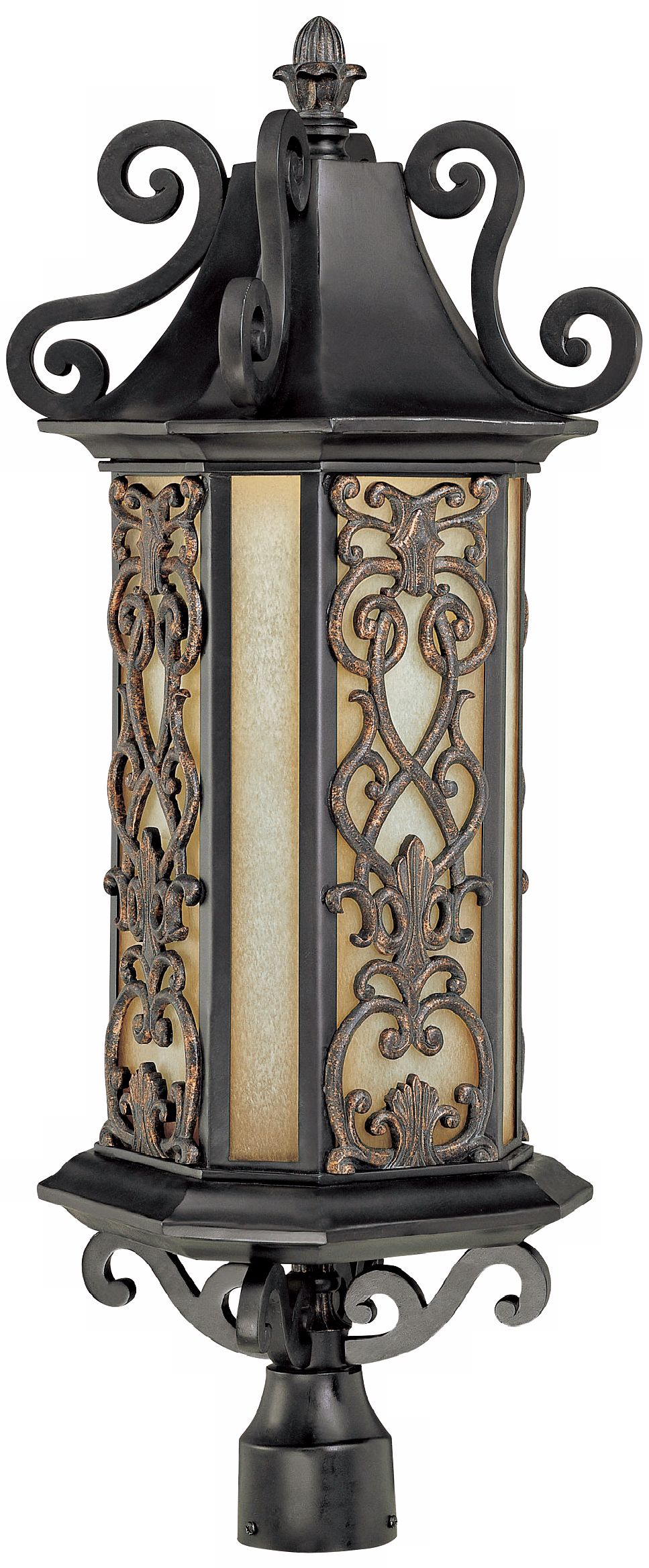 Forsyth Collection 33 1/4" High Outdoor Post Light