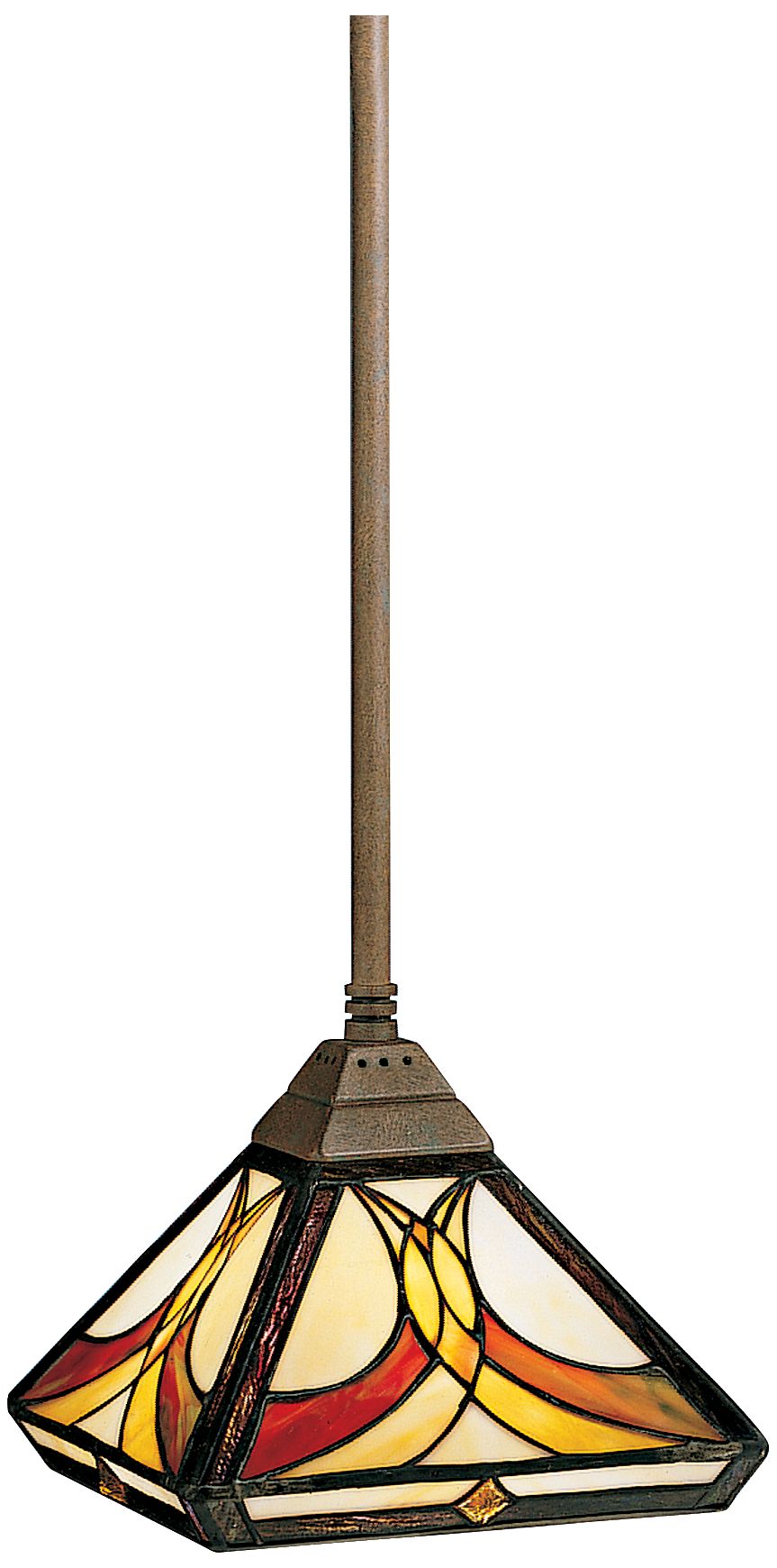 Sonora Collection Tiffany Style Mini Pendant Light