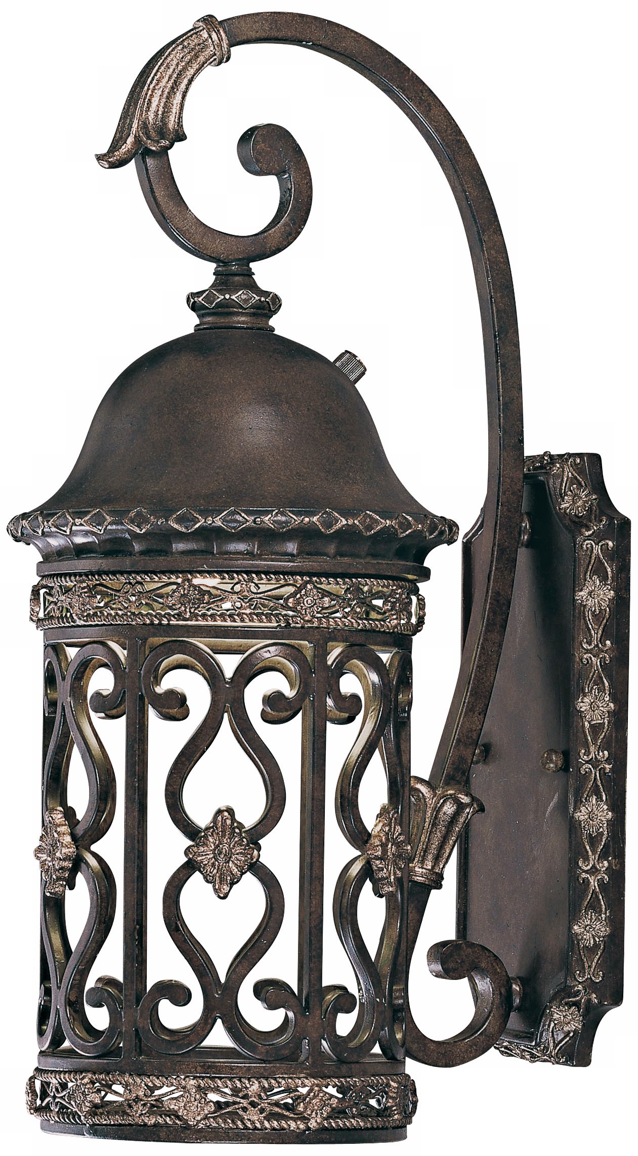 Grenada Collection ENERGY STAR 17" High Outdoor Wall Light