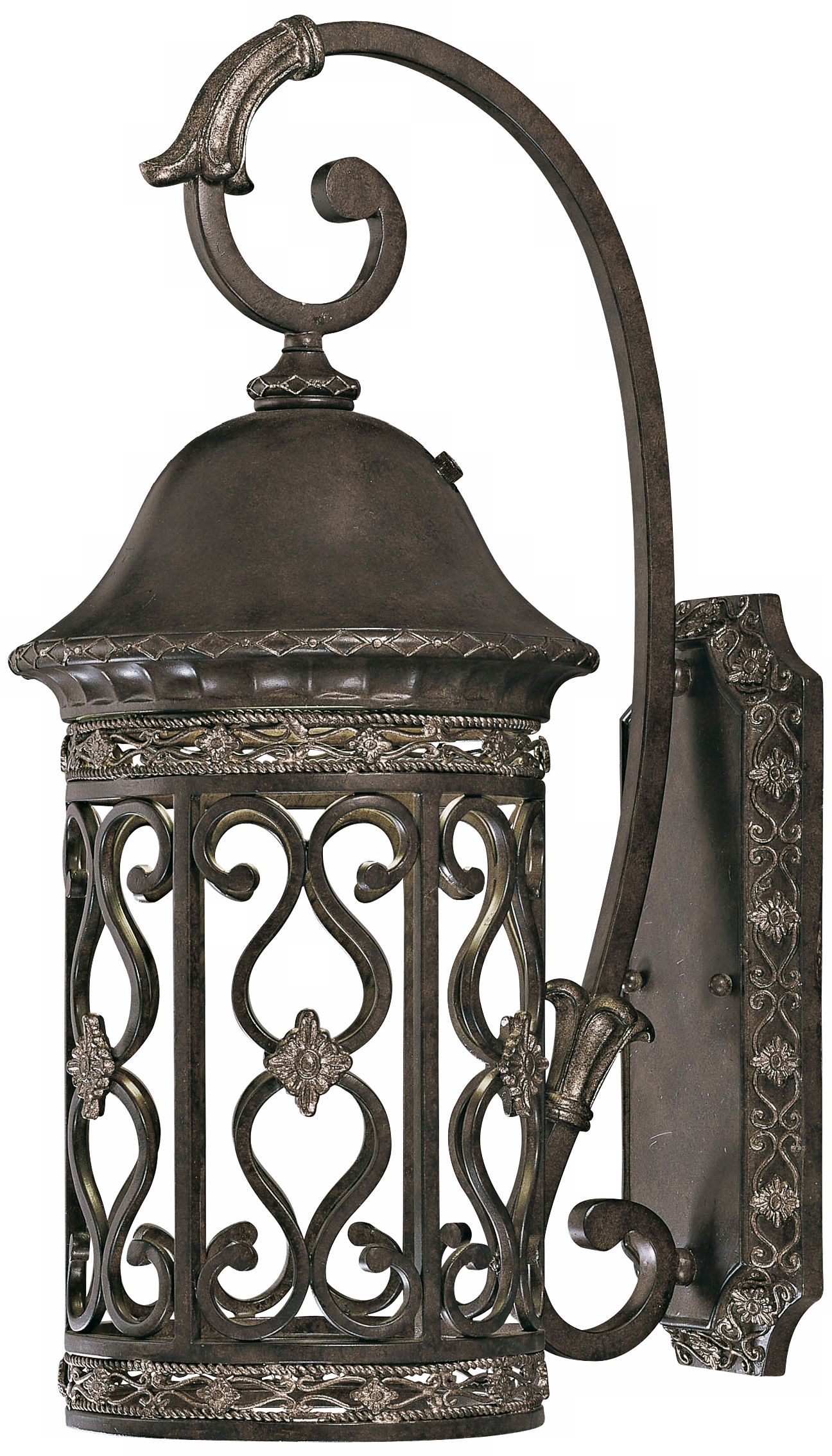 Grenada Collection ENERGY STAR 22" High Outdoor Wall Light