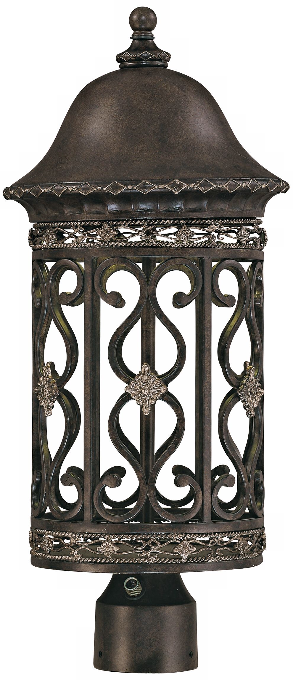 Grenada Collection ENERGY STAR 21 1/4" High Post Light
