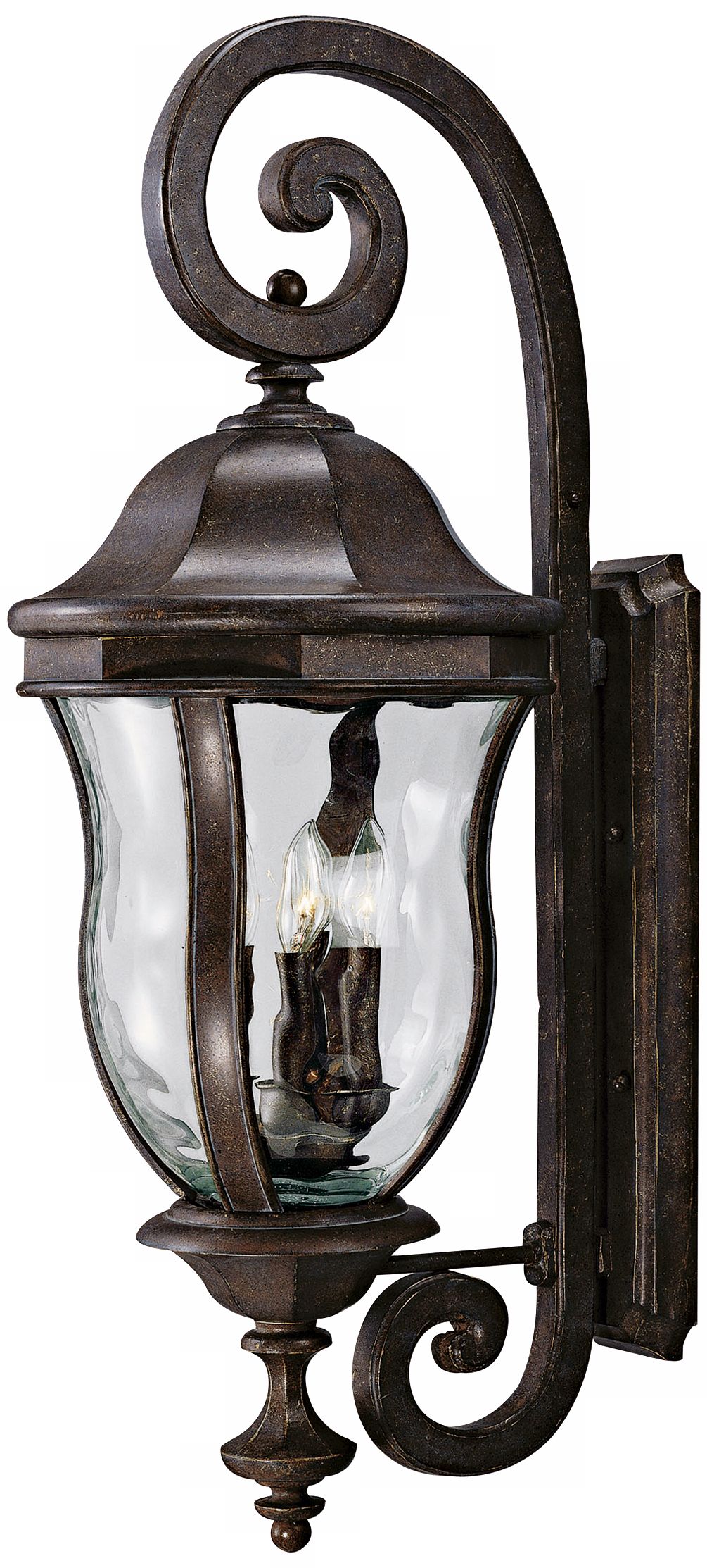 Monticello Collection 36" High Outdoor Wall Light