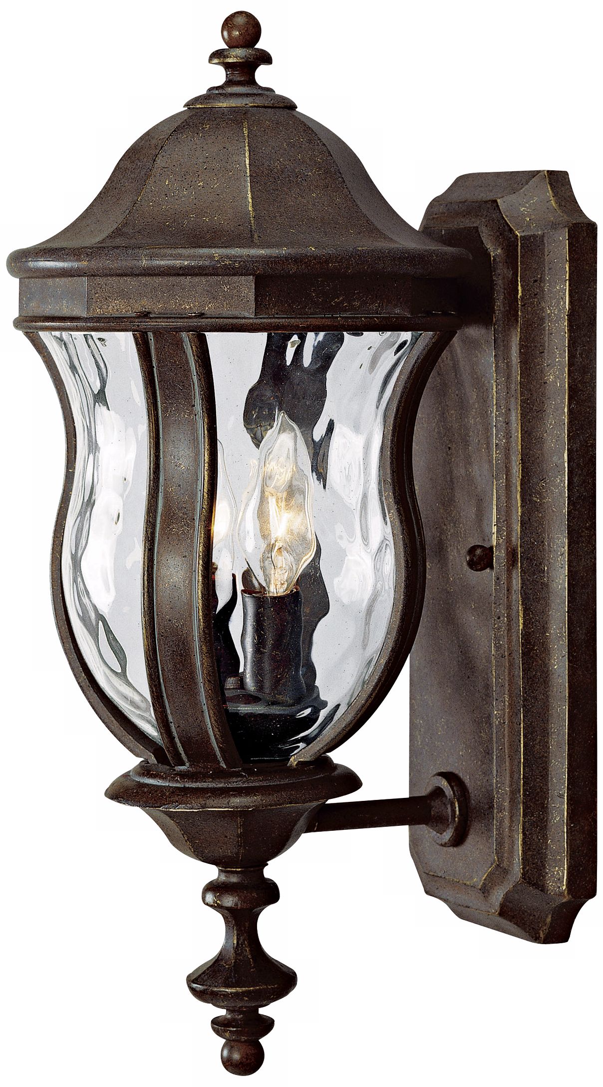 Monticello Collection 18" High Outdoor Wall Light