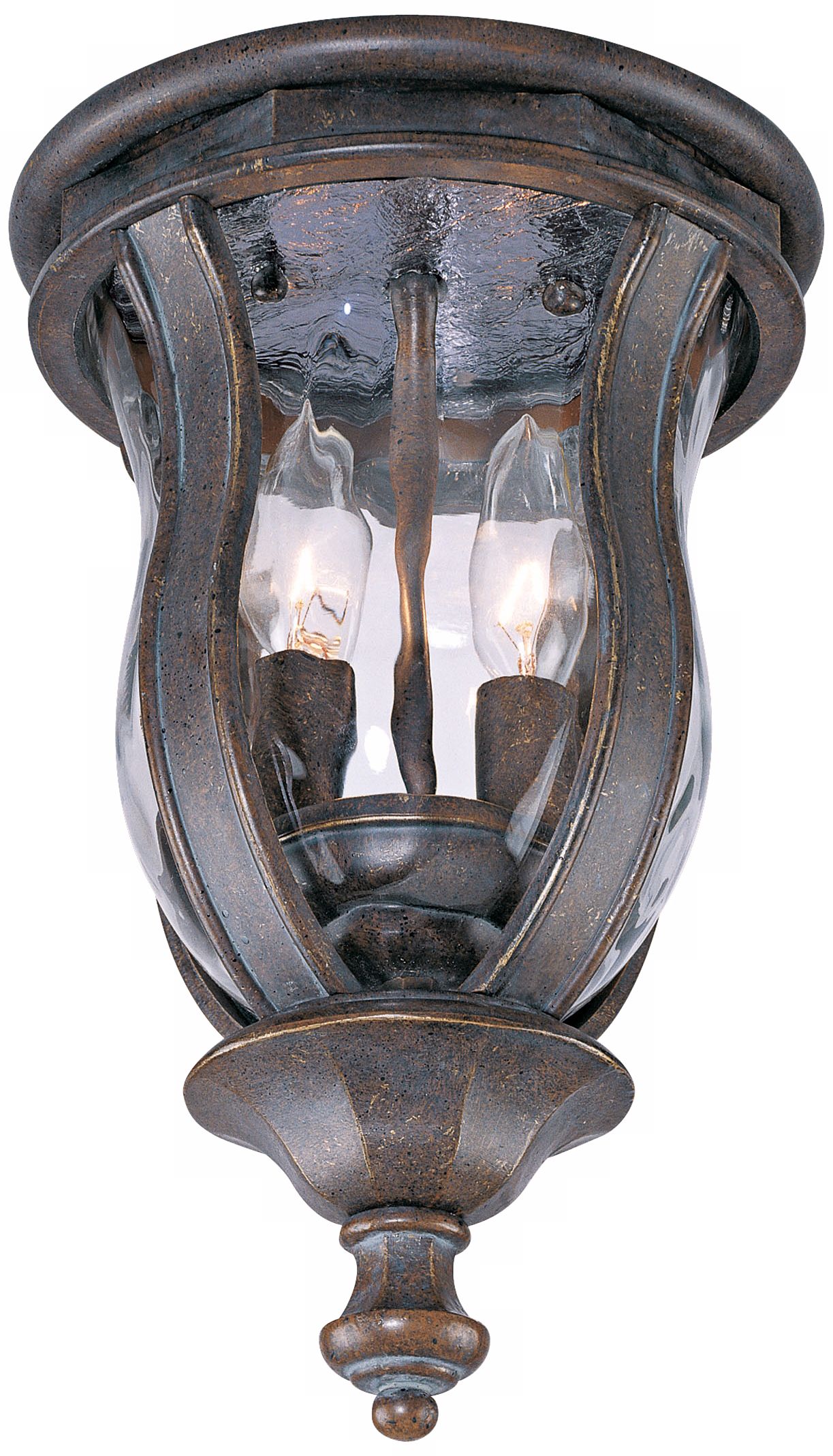 Monticello Collection 8" Wide Indoor - Outdoor Ceiling Light