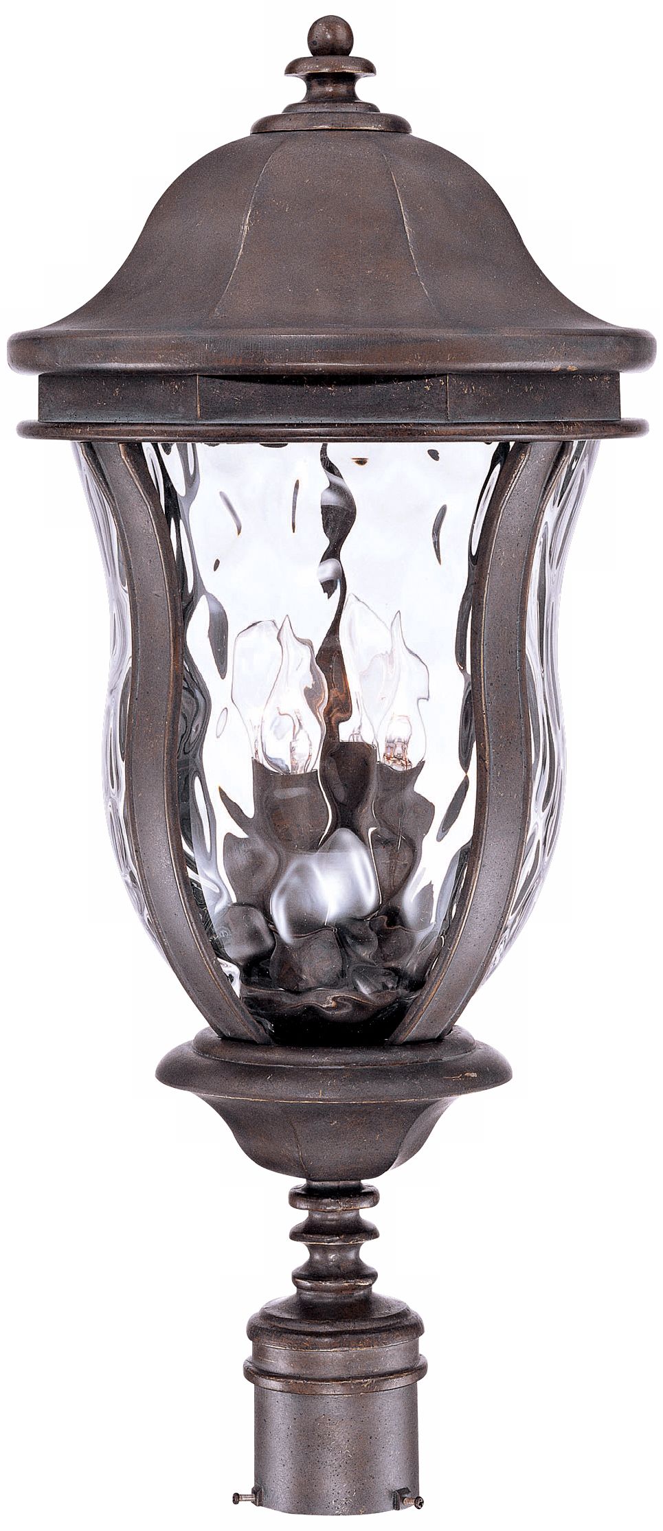 Monticello Collection 28" High Outdoor Post Light