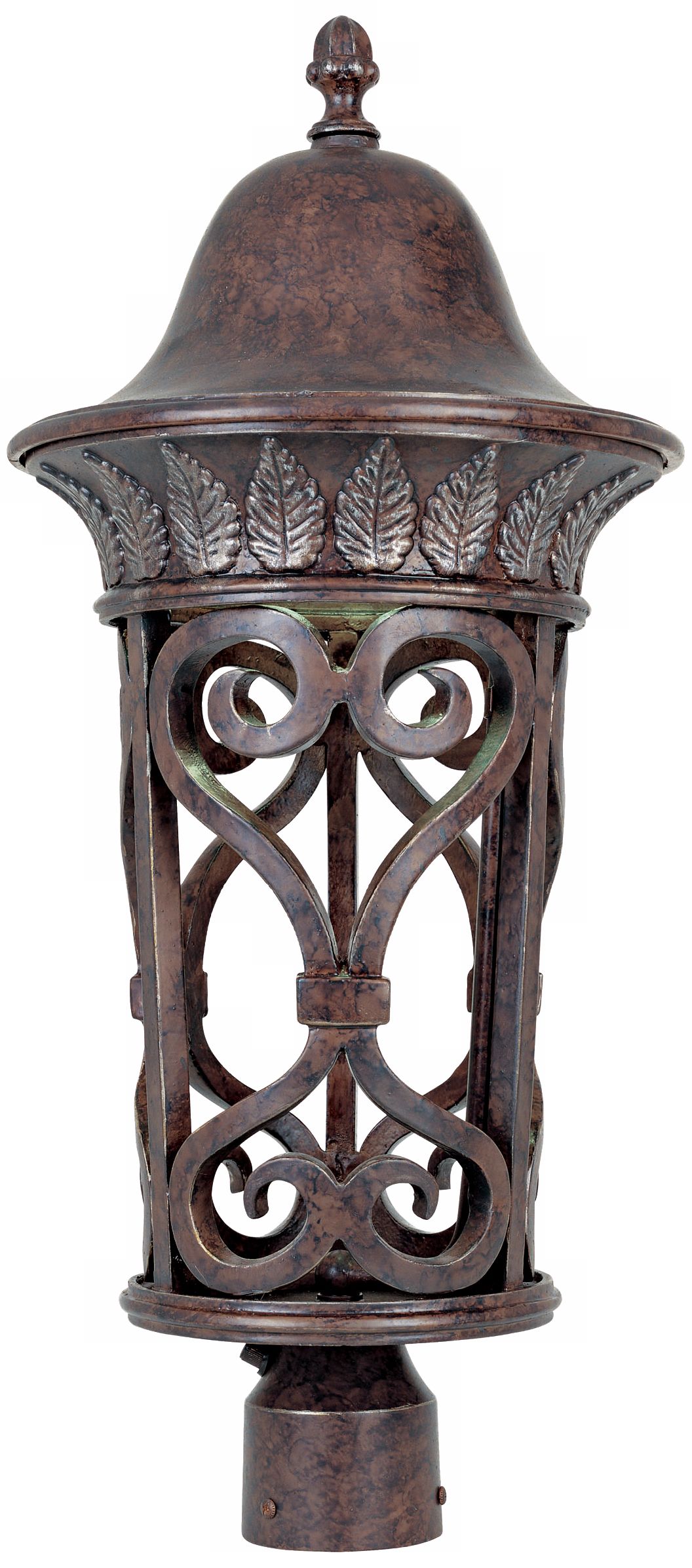 Aficinado Collection ENERGY STAR 25" High Post Light