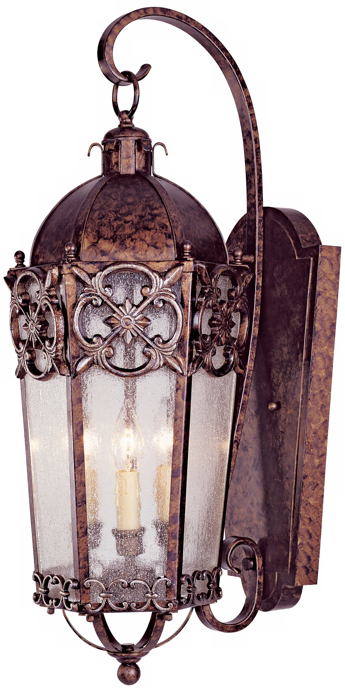 Torino Collection 28" High Outdoor Wall Light