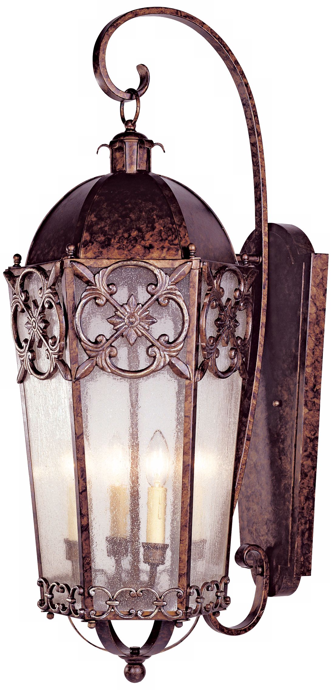 Torino Collection 35" High Outdoor Wall Light