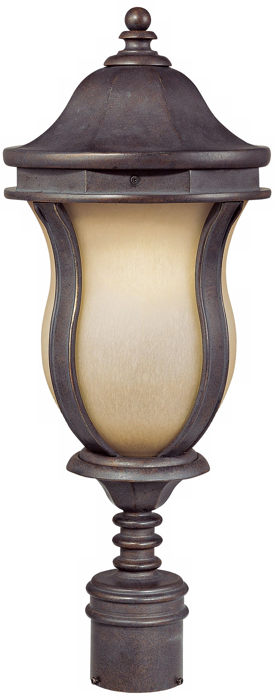 Monticello Collection ENERGY STAR 24 1/2" High Post Light