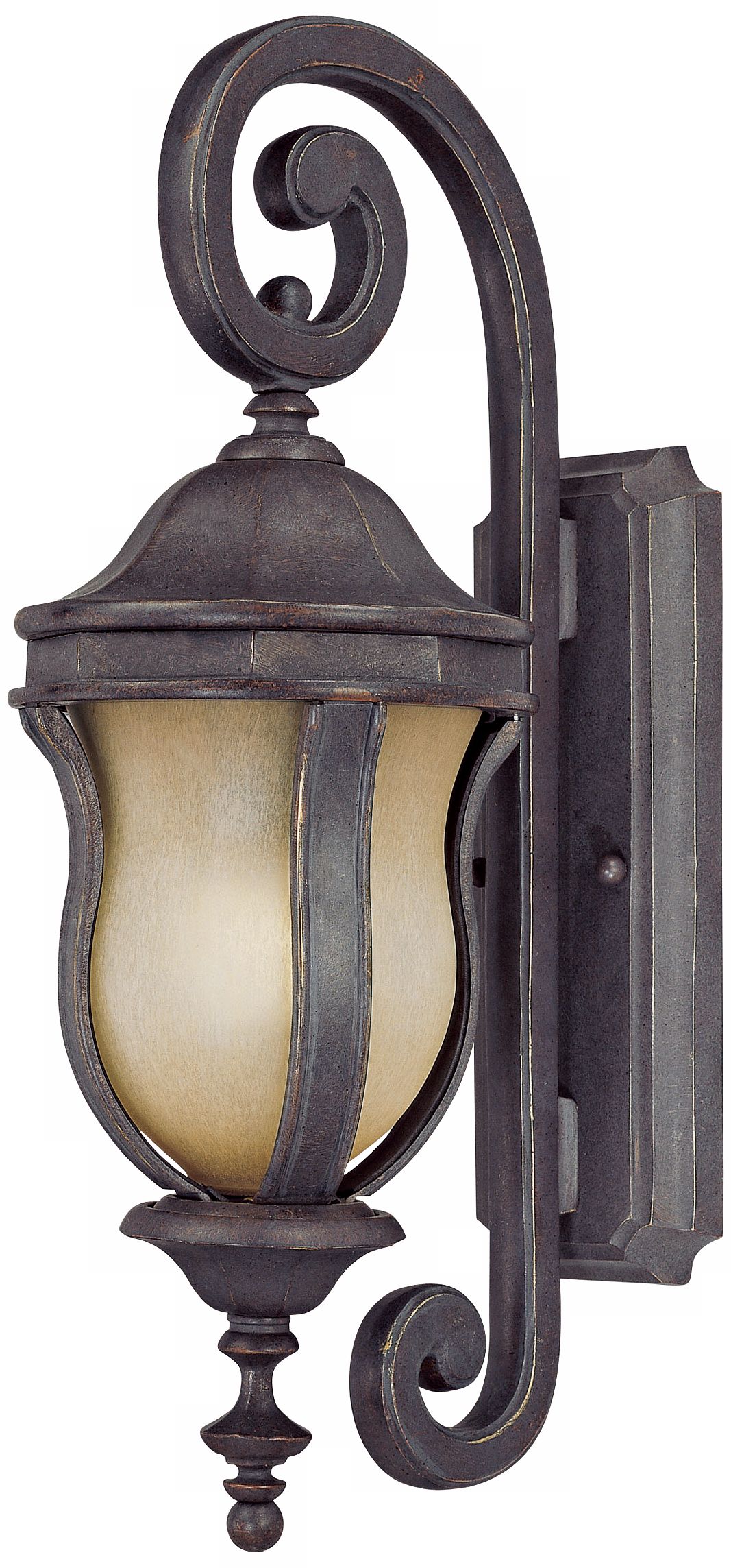 Monticello Collection ENERGY STAR 23" High Wall Light