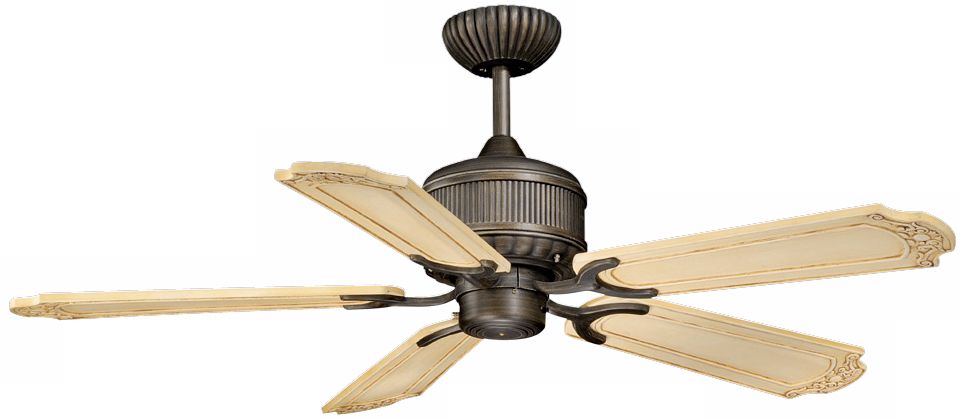 52" Vaxcel Toffee Parisian Bronze Finish Ceiling Fan