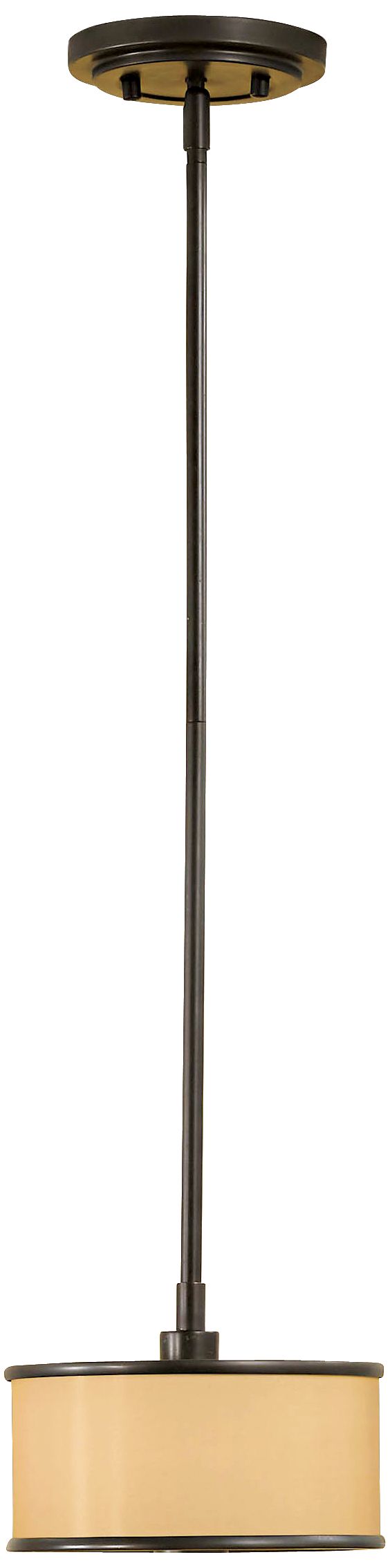 Casual Luxury Collection 8" Wide Mini Pendant  Light