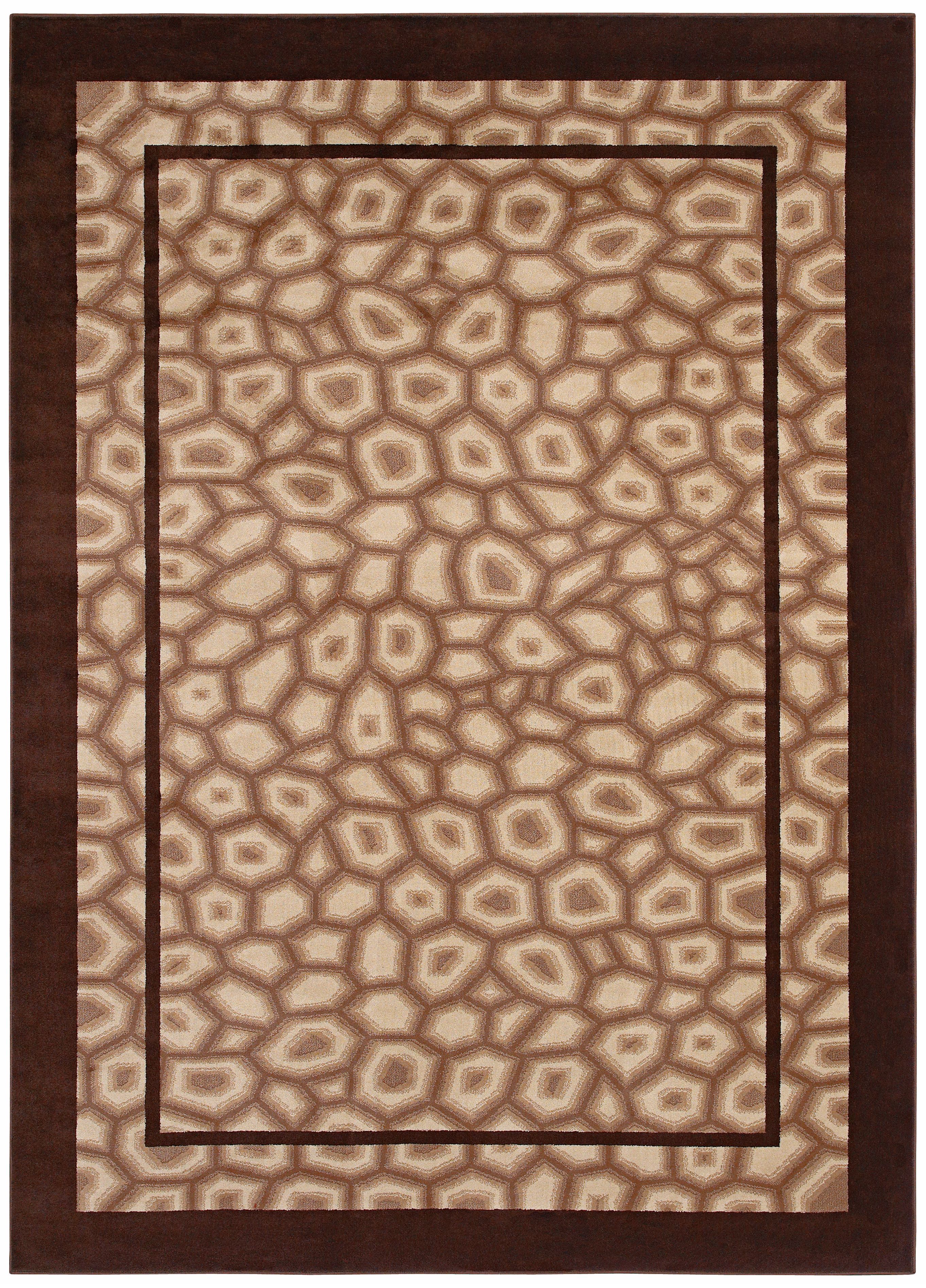 Kathy Ireland Turtle Bay Beige Area Rug