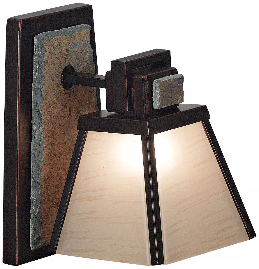 Clean Slate 10" High Bath Wall Light