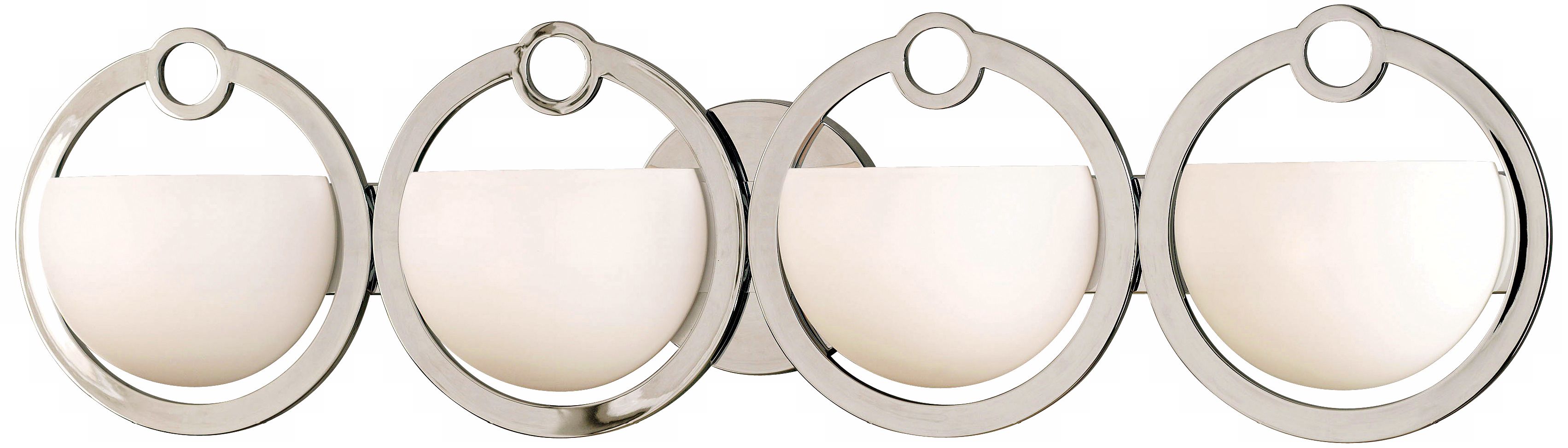 Nova Chrome 4 Light Bathroom Light Fixture J7597