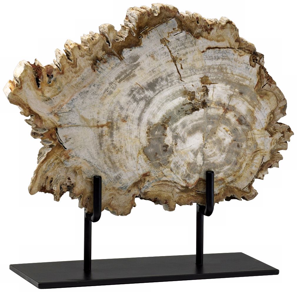 Petrified Wood Standing Art