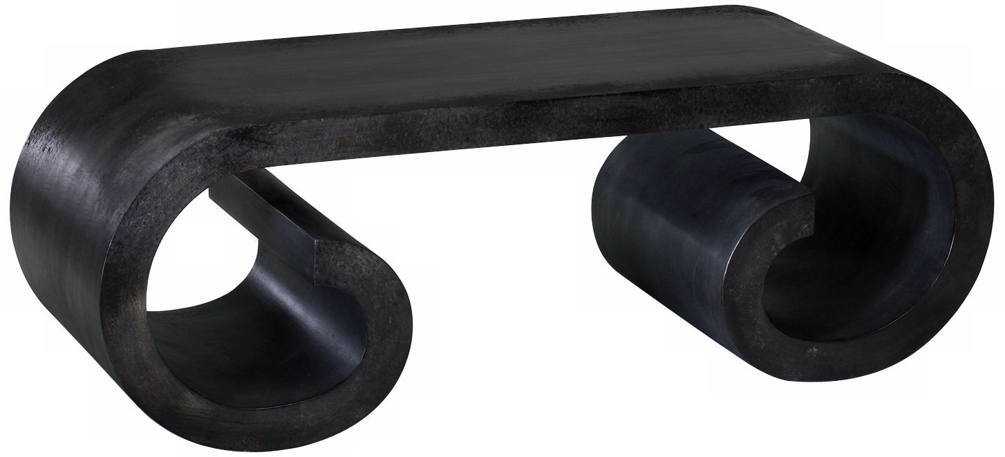 Veranda Scroll Wood Bench