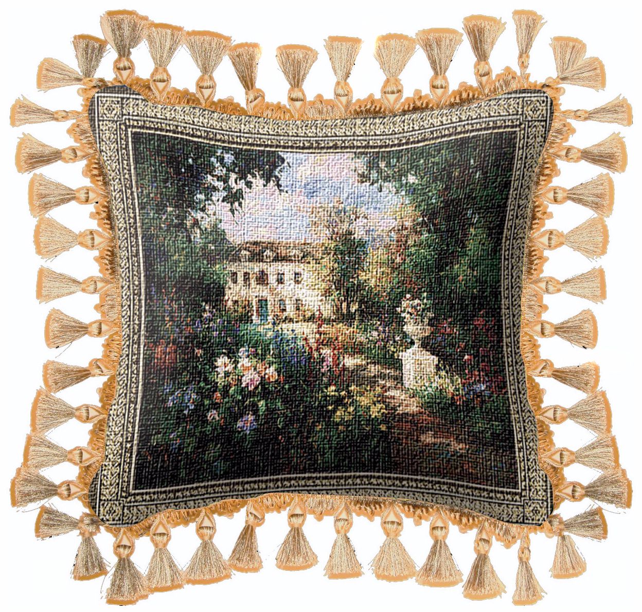 Aix En Provence Accent Pillow