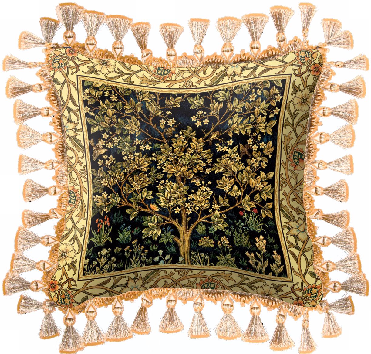 Tree of Life Accent Pillow