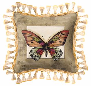 Butterfly Accent Pillow