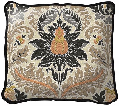Silk Road Throw Pillow