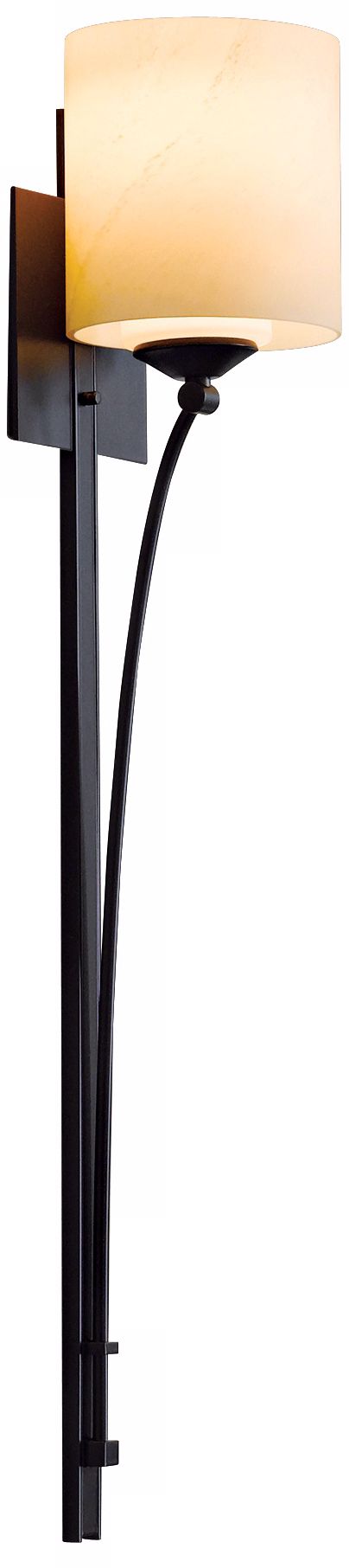 Formae Contemporary Stone Glass 29 1/2" High Wall Sconce