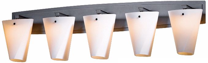 Tetra Collection Opal Glass 32 1/4" Wide Bathroom Light