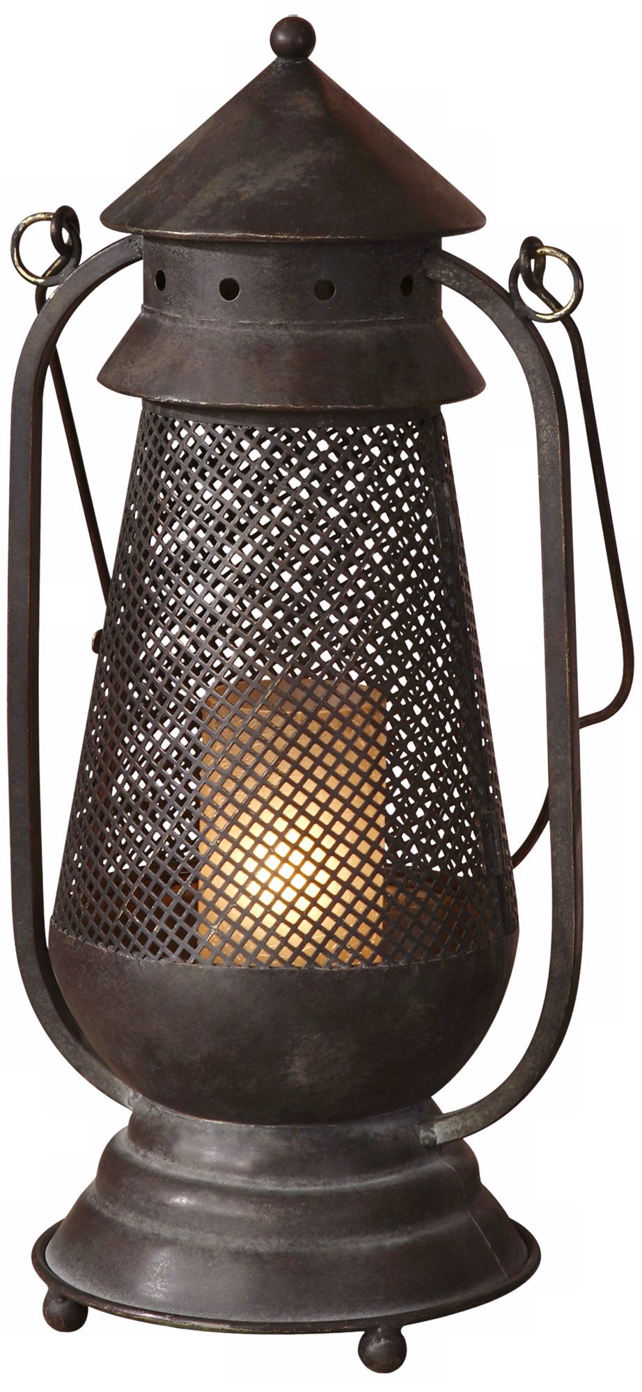 Uttermost Rustic Lantern Accent Lamp