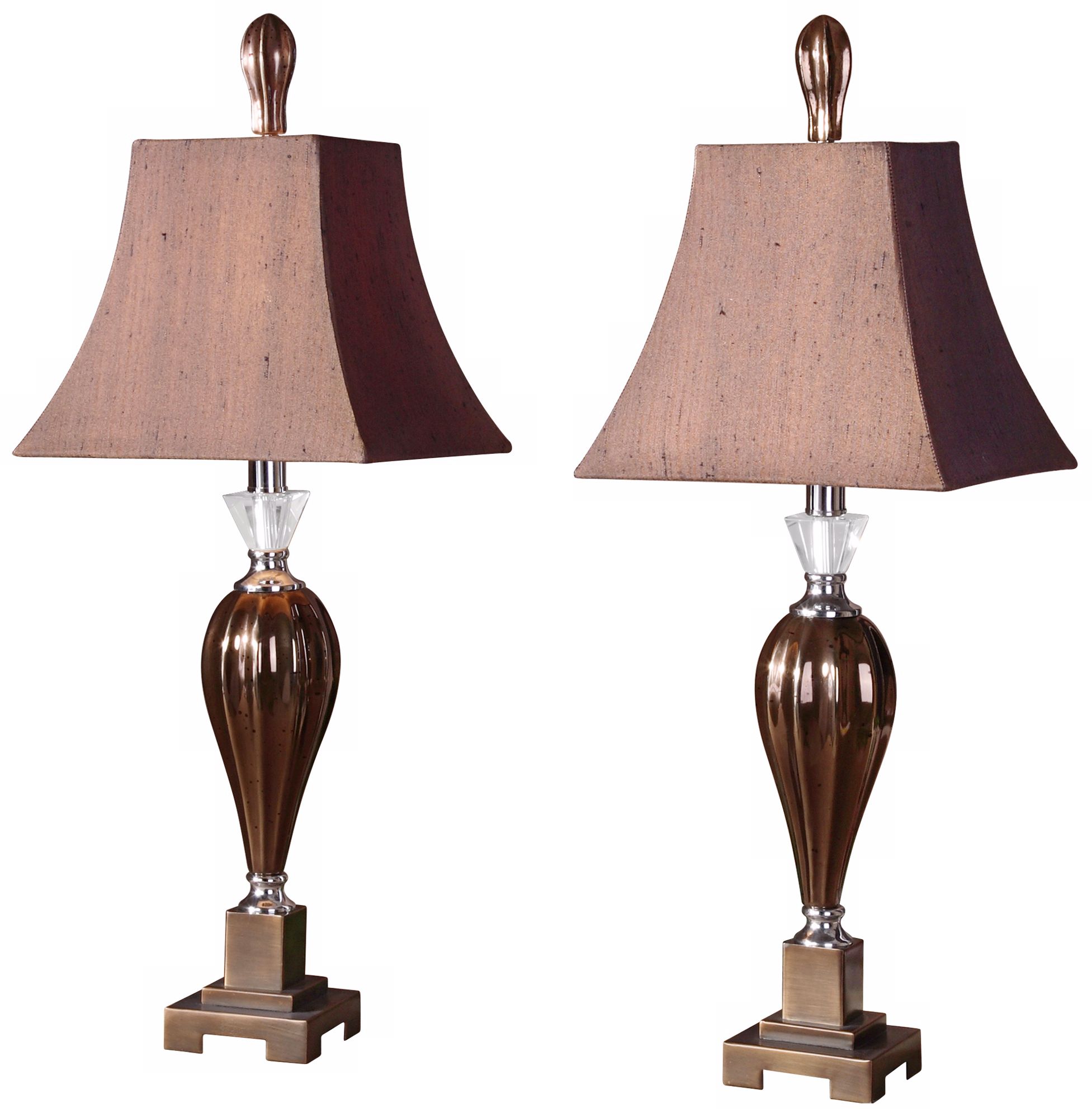 Uttermost Omari Set of Two Accent Lamps