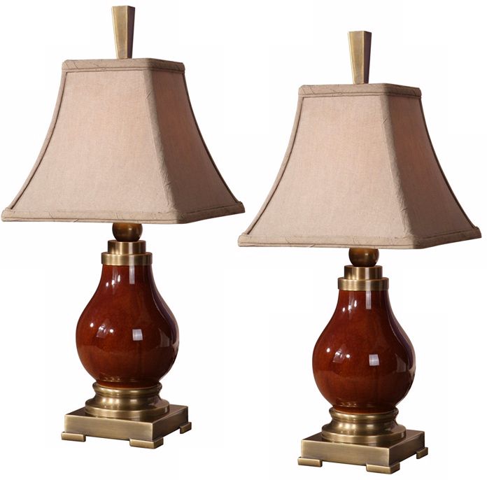 Uttermost Daviel Set of Two Accent Lamps