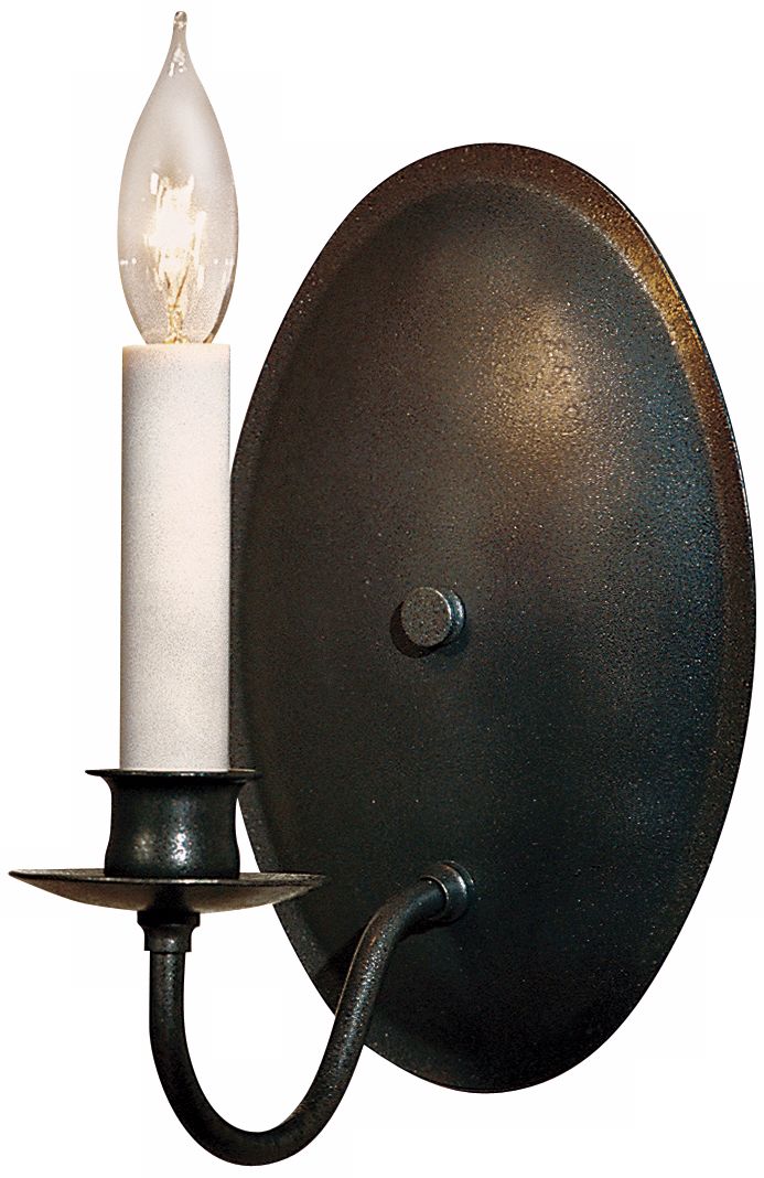 Hubbardton Forge Traditional 9 1/2" High 1-Light Wall Sconce