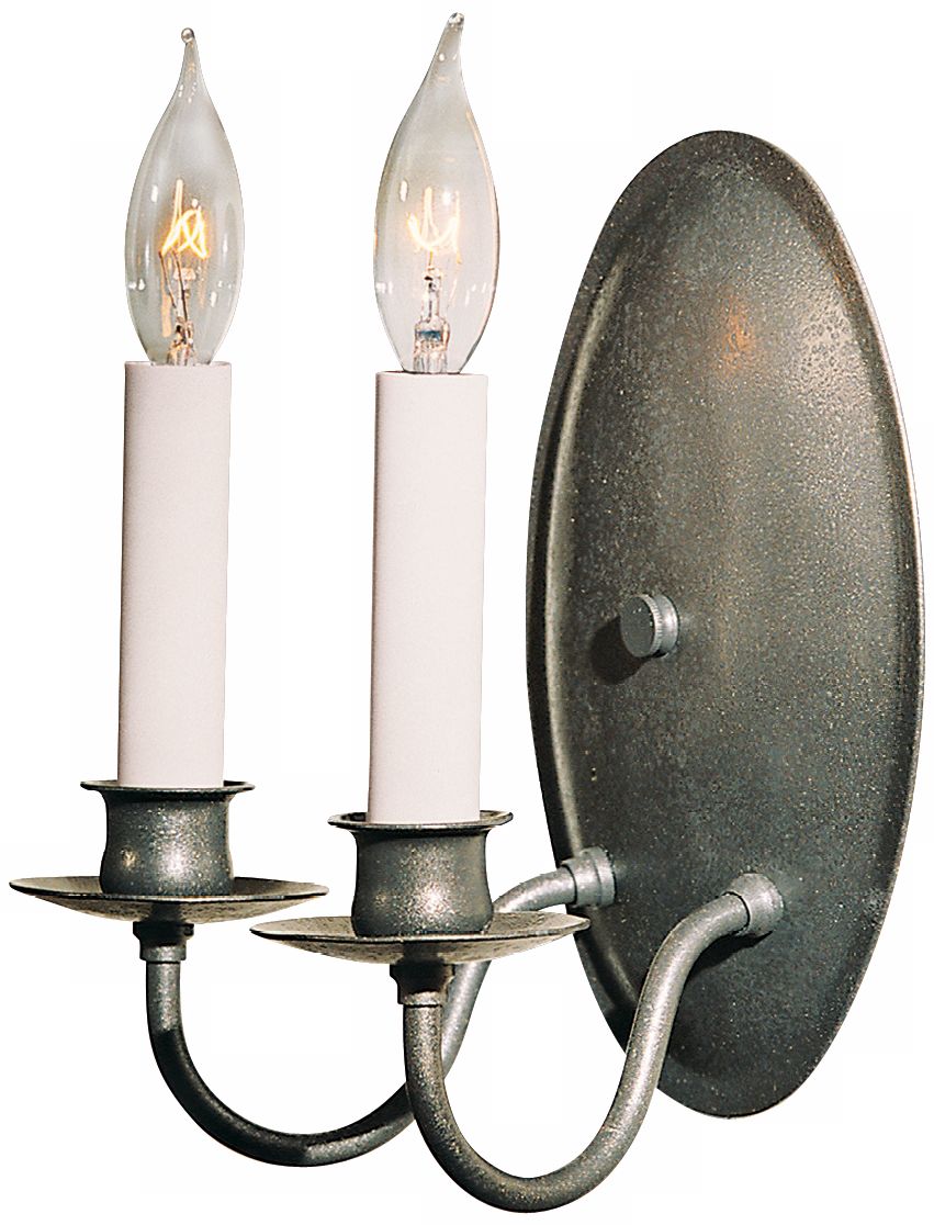 Hubbardton Forge Traditional 9 1/2" High 2-Light Wall Sconce