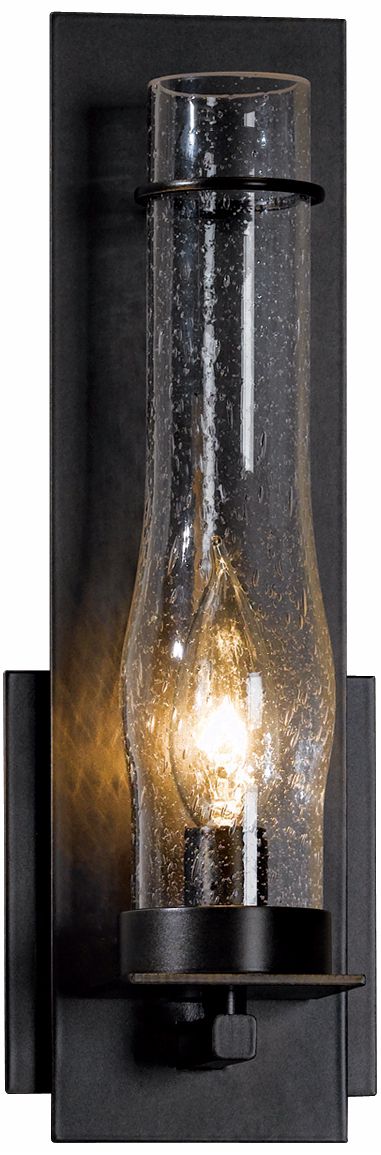 New Town Collection Seedy Glass 12 1/2" High Wall Sconce