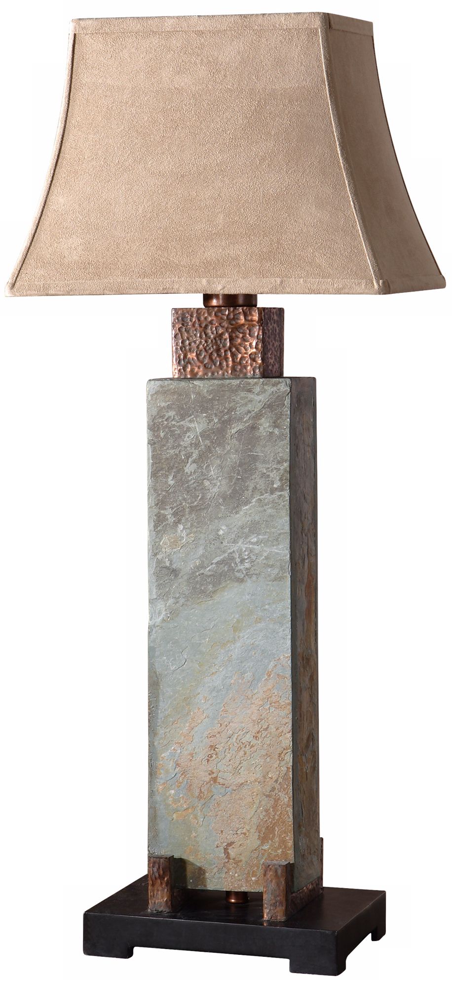 Uttermost Indoor-Outdoor Slate Tall Table Lamp