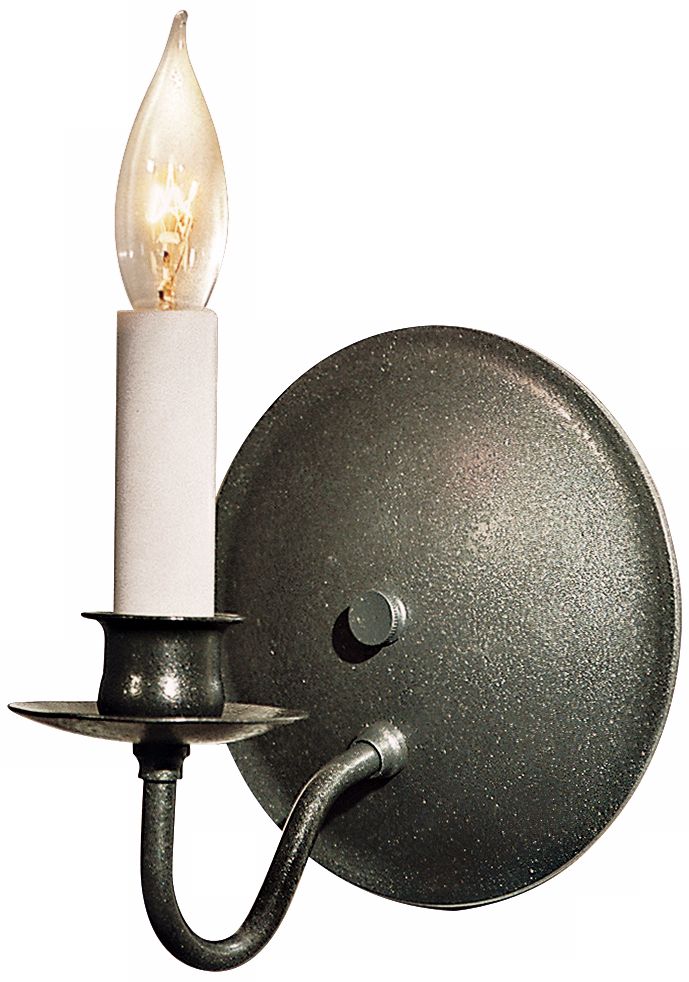 Hubbardton Forge Traditional 6 1/2" High 1-Light Wall Sconce