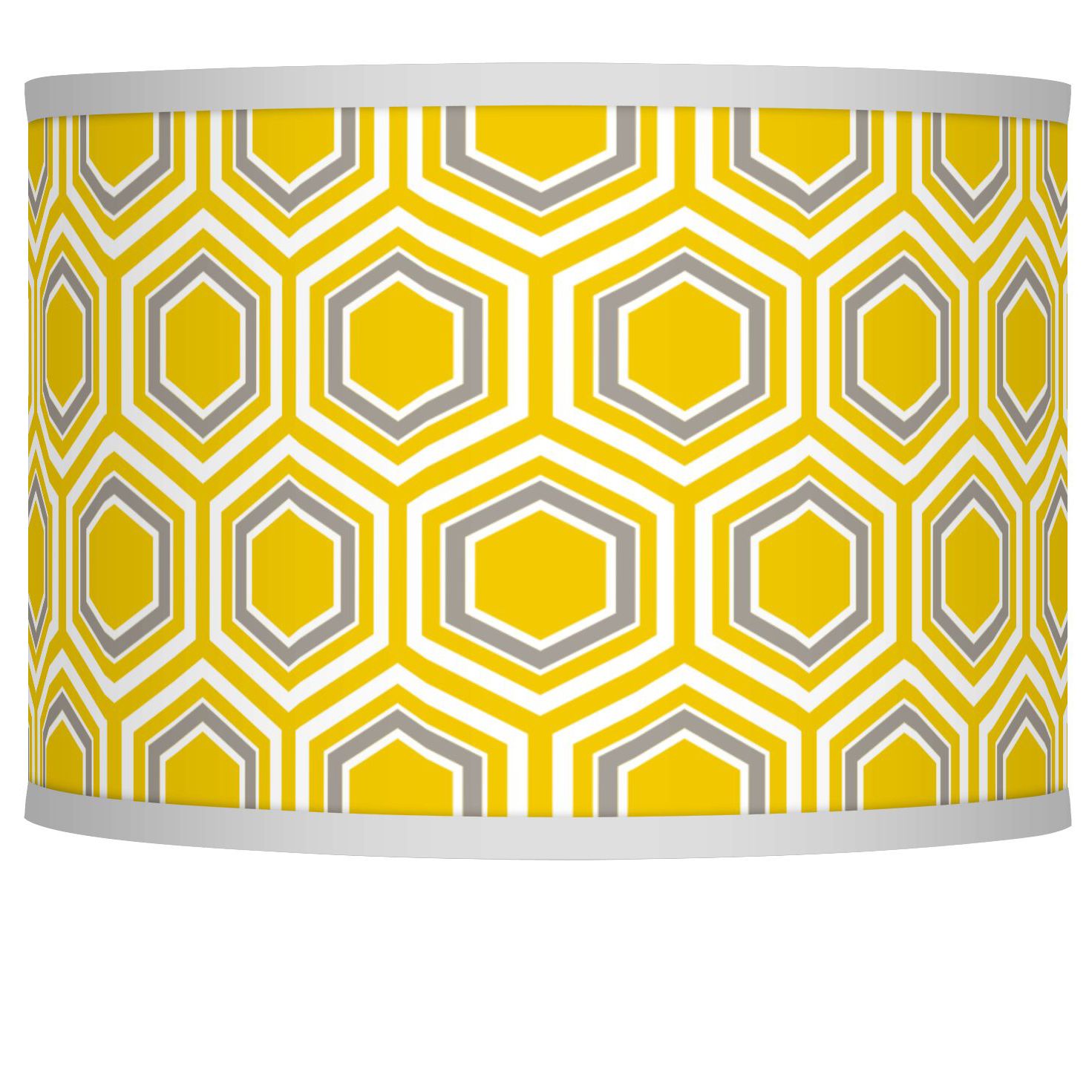 Honeycomb Giclee Shade 12x12x8.5 (Spider)