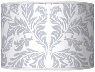 Silver Baroque Giclee Shade 12x12x85 Spider J8517 K5422
