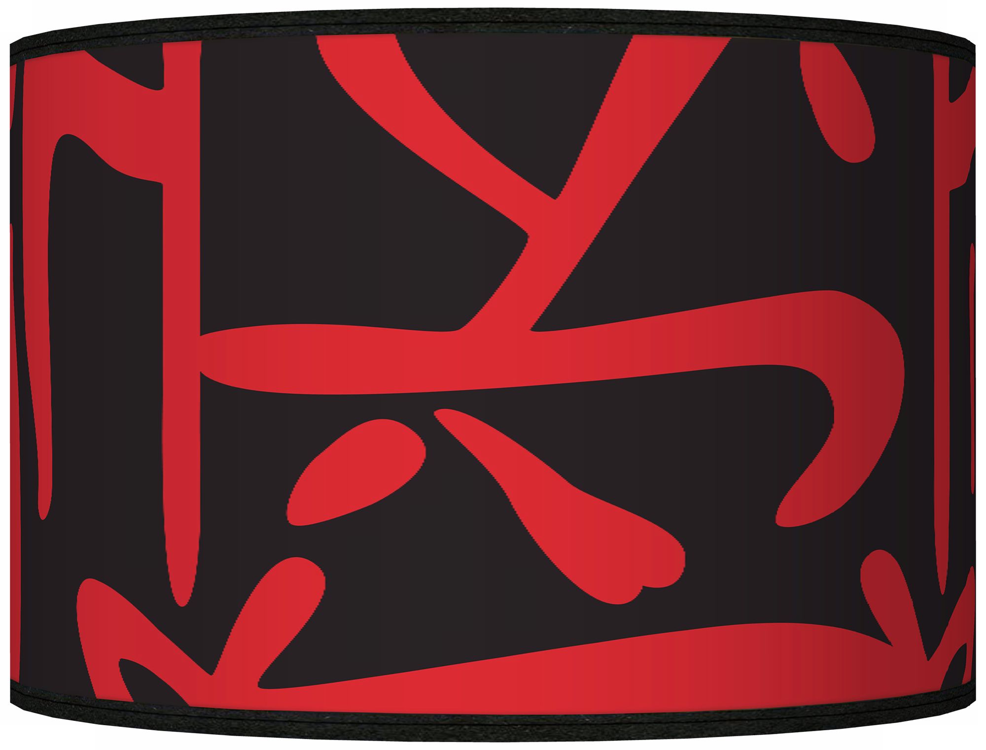 Asian Flair Giclee Shade 12x12x8.5 (Spider)