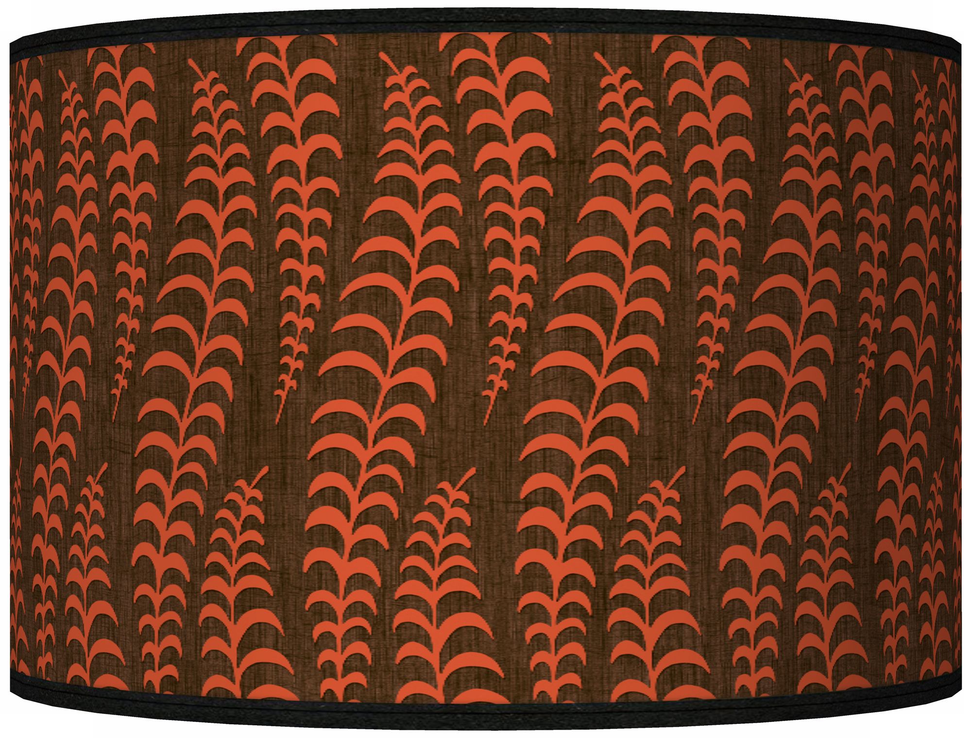 Stacy Garcia Fancy Fern Coral Giclee Shade 12x12x8.5 (Spider)