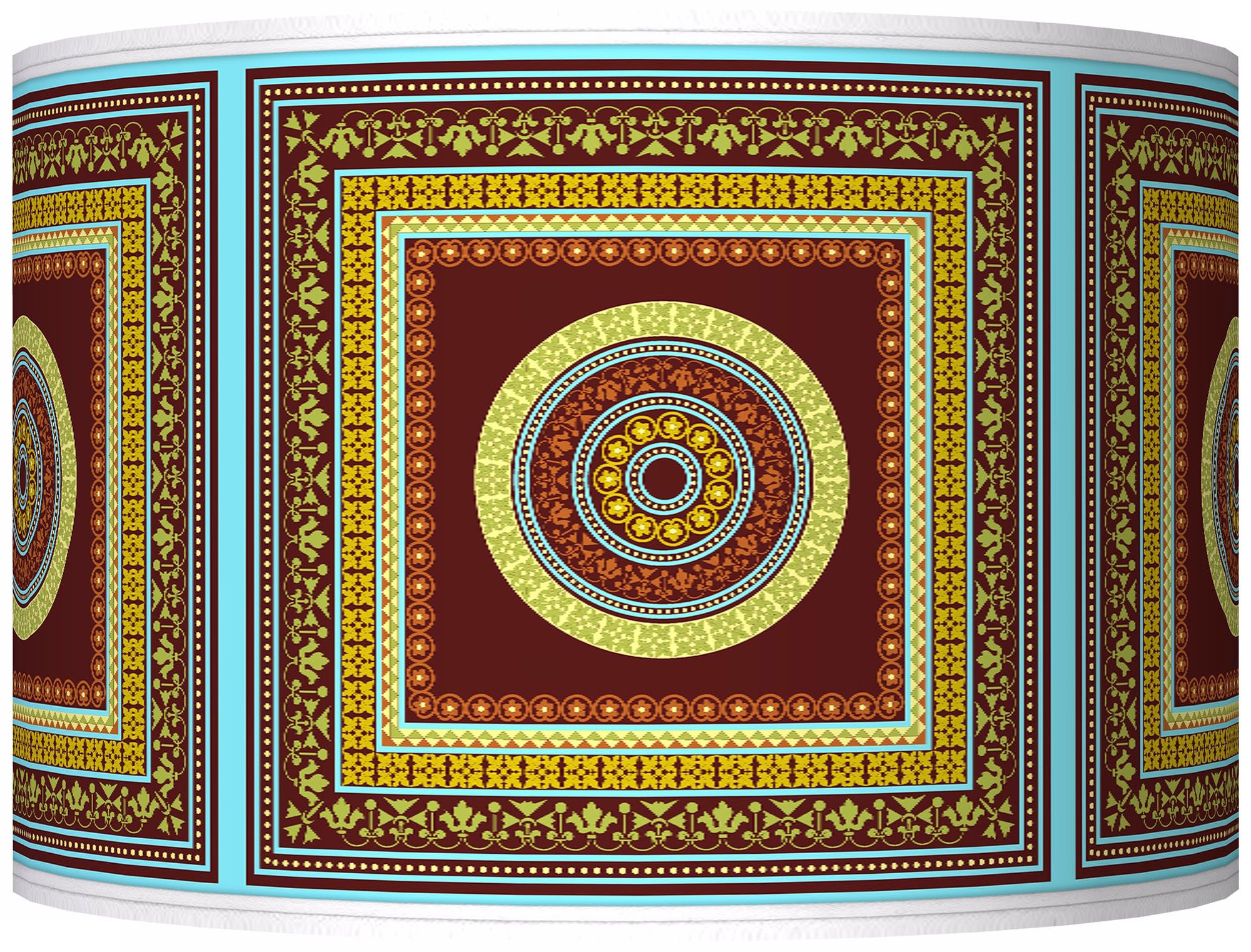 Stacy Garcia Mosaic Giclee Shade 12x12x8.5 (Spider)