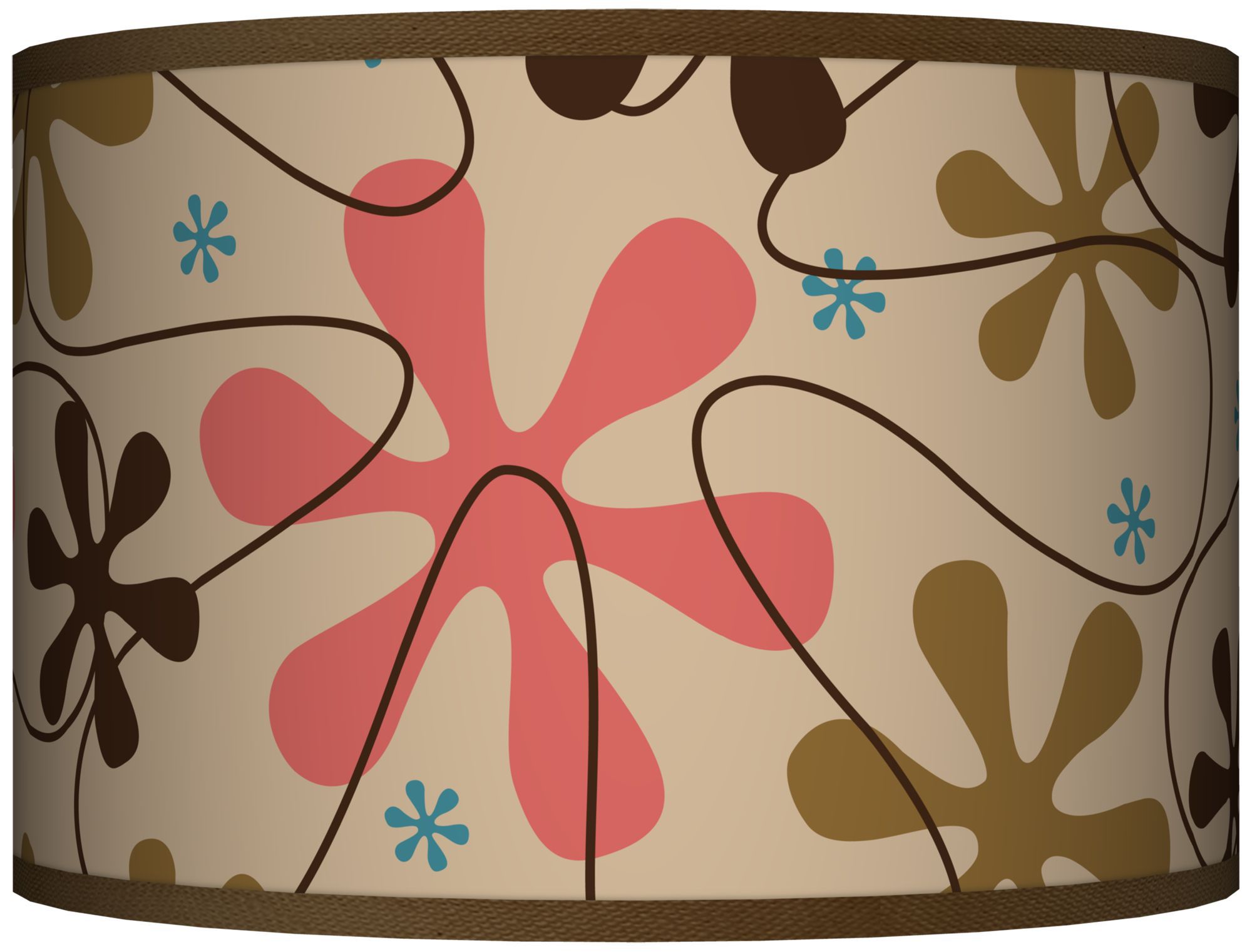 Retro Giclee Shade 12x12x8.5 (Spider)